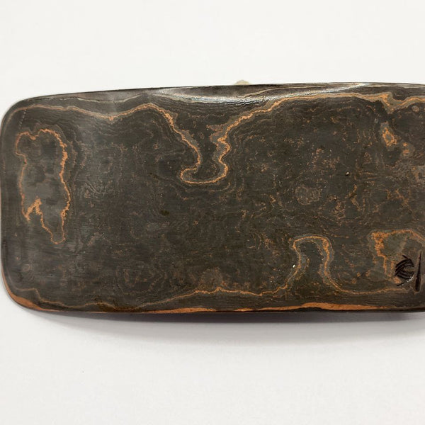 Filigree - Kupferdamast Gürtelschnalle