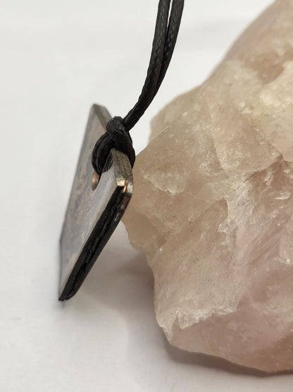 Kupfer-Damast shiny Anhänger