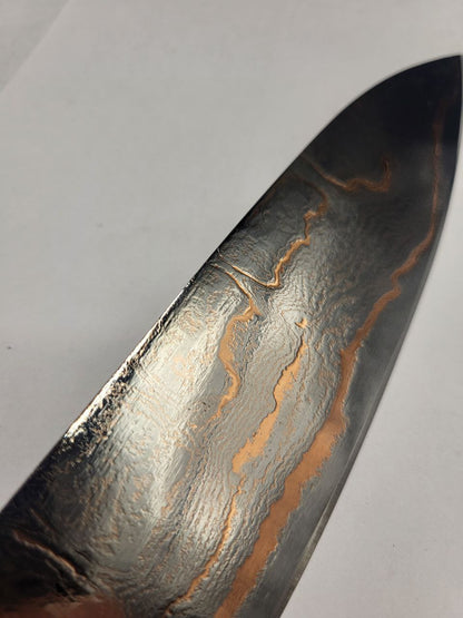 Detailaufnahme vom Allrounder CU-Damast Shiny mit markantem Damastmuster