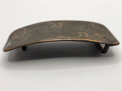 Filigree - Kupferdamast Gürtelschnalle