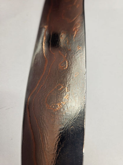 Big Allrounder Damastmesser mit Kupfer und markanter Shiny-Optik