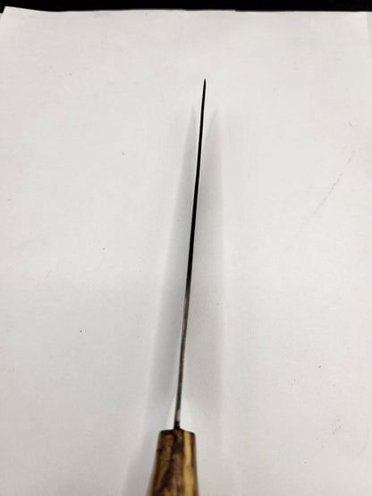 Jausen und Gemüsemesser nicht rostfreies handgeschmiedetes Messer