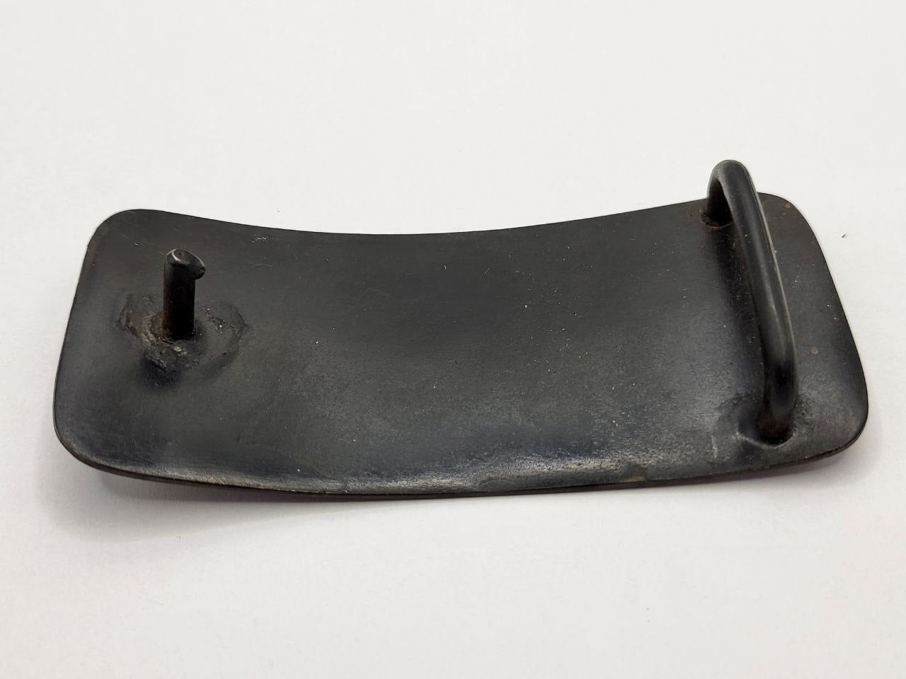 Filigree - Kupferdamast Gürtelschnalle