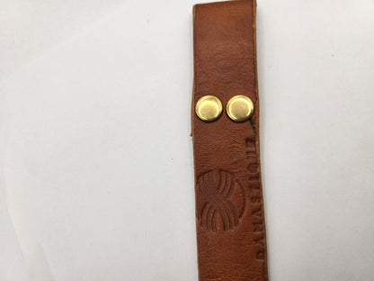 Echter Rinds-Ledergürtel hellbraun