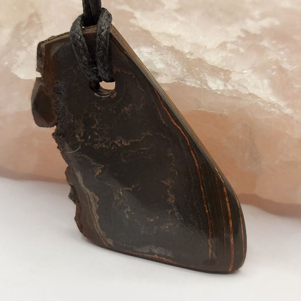 Kupfer-Damast Anhänger