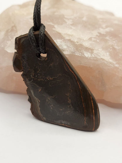 Kupfer-Damast Anhänger