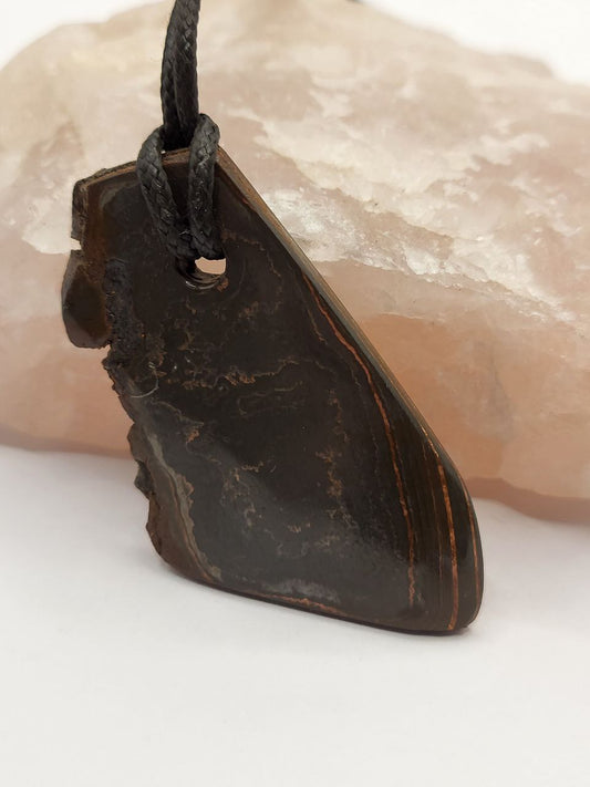 Kupfer-Damast Anhänger