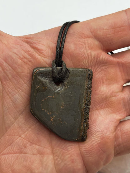 Kupfer-Damast dezent Anhänger