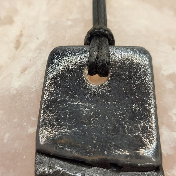 Damast Obsidian Look Anhänger