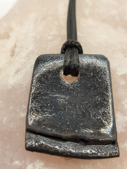 Damast Obsidian Look Anhänger