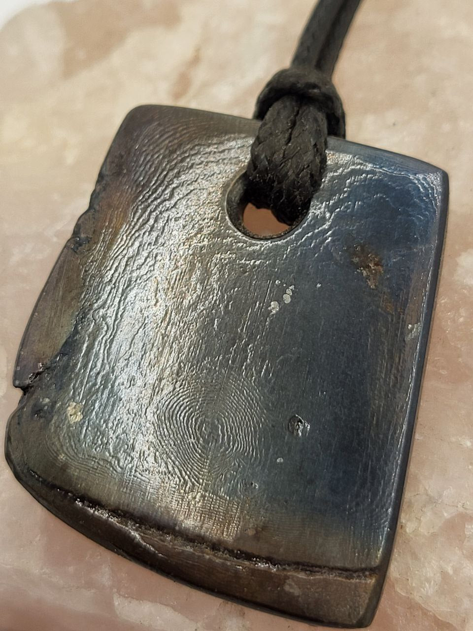 Damast Blue Edition Anhänger