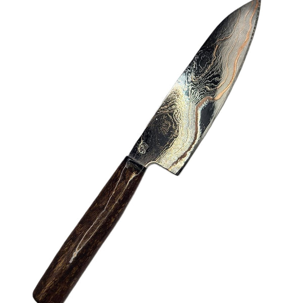 Kl. Allrounder CU-Damast Shiny