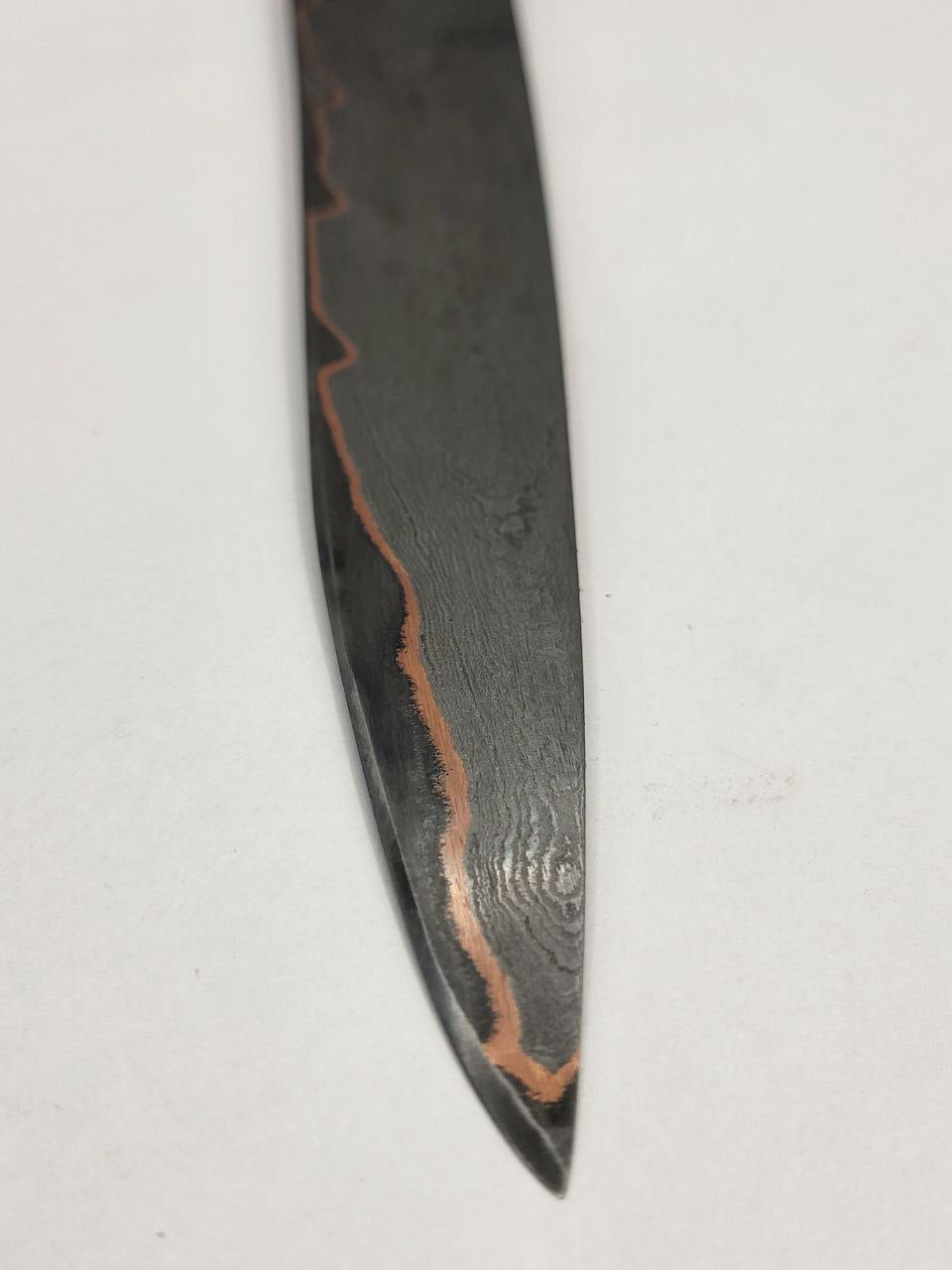 Grobes Filetiermesser CU Liner nicht rostfreies handgeschmiedetes Messer