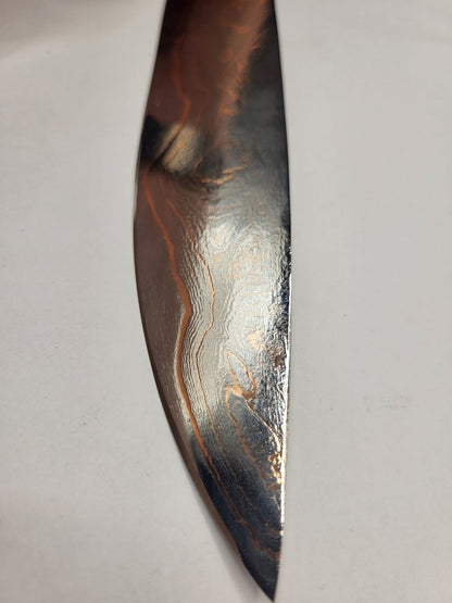 Detailaufnahme vom Big Allrounder CU-Damast Shiny mit feiner Damaststruktur